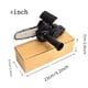 thumbnail image 1 of 1pc, Mini Electric Drill Chainsaw, 4" 6" Electric Chain Saw Drill Attachment, Chain Saw Drill Attachment, Chainsaw Convertor, Chainsaw For Woodworking Gardening, 1 of 3