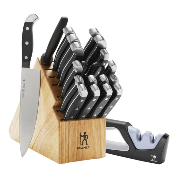 Juego De Cuchillos Statement Razorsharp De 20 Piezas Con Bloque