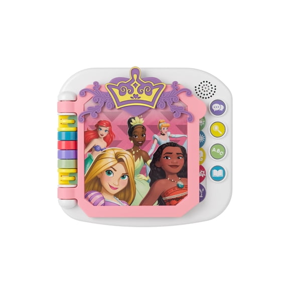 Libro interactivo para niños Disney Princess con Learning Activ.