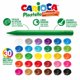 thumbnail image 2 of Crayones Carioca Plastello 30 Colores Lavables - PS, 2 of 4