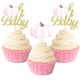thumbnail image 1 of Adornos para cupcakes Pumpkin Oh Baby, palillos para magdalenas de otoño con temática de calabaza pa, 1 of 5