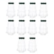 thumbnail image 4 of Botellas De Bebida Transparentes Reutilizables, Selladas Para Bares, Uso Interior, Senderismo Al Aire Libre, 10 Uds., 4 of 4