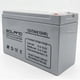 thumbnail image 1 of Batería Ciclo Profundo Gel Recargable 12v 7ah Ups Sistemas Seguridad Emergencia  para Juguetes, Luces y Herramientas Energía Continua, 1 of 10