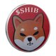 thumbnail image 2 of Colección Chapada En Hierro Monedas Dogecoin Coleccionistas De Recuerdos Plata Rojo, 2 of 5