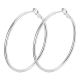 thumbnail image 1 of Exquisito Ring De Oreja Redonda-925 Plata, 1 of 3