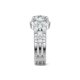 thumbnail image 3 of Anillo Ovalado de Moissanita de 2 Quilates para Mujer Color D Claridad VVS1 Anillo de Compromiso con Diamante Anillos de Promesa y Boda de Plata Esterlina 925 Talla 5-9, 3 of 8