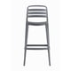 thumbnail image 3 of Piso Taburete Silla alta bar cocina Ragnar 75cm Gris Oscuro, 3 of 6