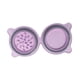 thumbnail image 3 of Cuencos Plegables Para Perros, De Silicona, Para Comida, Agua, Senderismo, Acampada Y Paseos, Morado, 3 of 3