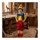 thumbnail image 1 of Disfraz De Pinocho Para Niños Completo - Incluye Gorro Y Nariz, 1 of 10