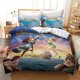 thumbnail image 1 of Tinker Bell comforter sets, Cartoon Duvet Cover Pillowcase, Girl Bedding Set, Home Bedroom Quilt Cover Gift 135x200cm Bed Sheets, 1 of 5