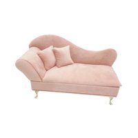 Magideal - Joya De Sofá A Escala 1/6 Su Tocador De Tocador Decoración Regalos De Cumpleaños Regalos Almohadilla De Joyería Para Collares Colgantes Colgantes Colg