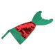 thumbnail image 4 of Navidad cola de pescado lentejuelas medias caramelo bolsa de regalo árbol de Navidad decoración colgante C, 4 of 5