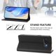 thumbnail image 3 of Funda Billetera con Soporte para Google Pixel 10a Bloqueo RFID Plegable Negro, 3 of 6