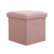 thumbnail image 1 of Puff Silla Cubo Belug Organizador Plegable Chico Rosa, 1 of 4