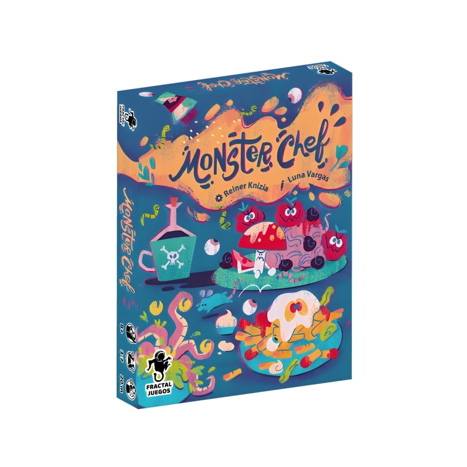 Fractal Juegos - Monster Chef