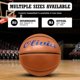 thumbnail image 4 of Balón de baloncesto HAMMET 72 cm Personalizado Naranja, 4 of 9