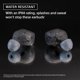 thumbnail image 5 of Auriculares inalámbricos Sony WF-C710N/L con cancelación de ruido, azul cristal, 5 of 7