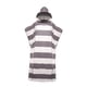 thumbnail image 1 of Surf Poncho Sudor Absorbente Toalla De Playa Con Capucha Hombres Mujeres Natación Capa Gris, 1 of 5