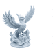 thumbnail image 1 of Figura Decoración- Mini Estatua de Fénix, 1 of 3