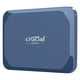 thumbnail image 1 of SSD portátil Crucial X10 de 4 TB USB 3.2 USB-C 2.100 MB/s, azul, 1 of 6