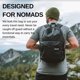 thumbnail image 2 of Mochila The Ridge 15L plegable para senderismo, 2 of 6