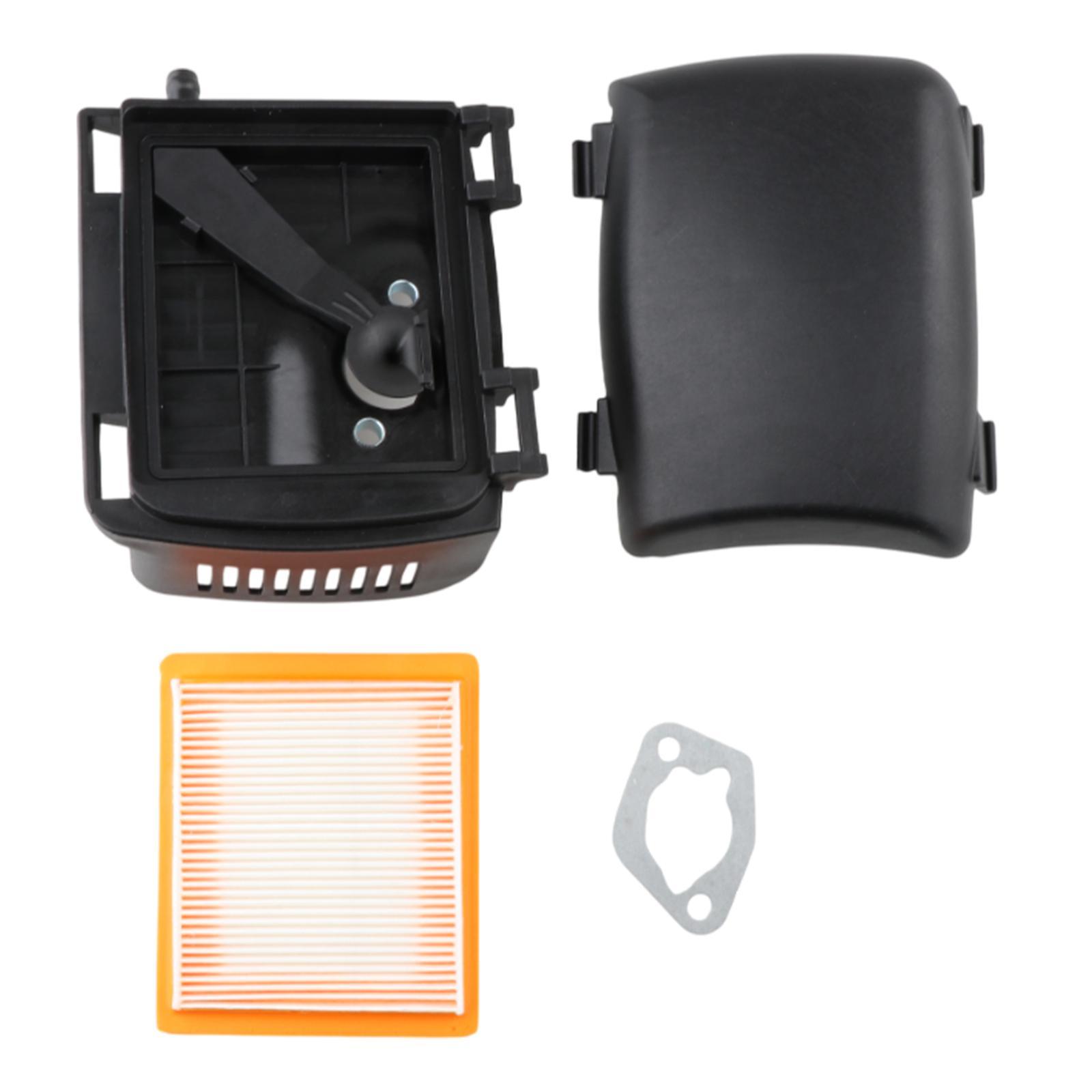 Magideal - 14 743 03S,14 083 22S Kit De Cubierta De Filtro De Aire Multifunción Fácil Instalación Motosierra Reemplazar Piezas Caja De Filtro De Aire Para Granja
