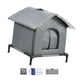 thumbnail image 2 of Casa para Gatos Refrescante Cama Refugio Elevado con Bolsa Impermeable Y Kit de Almohadillas Refrigerantes Diseño de Tela Oxford para Gatos Doméstico S, 2 of 5
