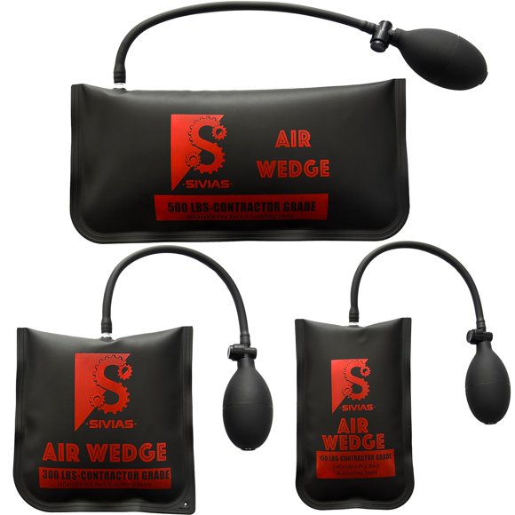 Bolsa de bomba de aire inflable comercial Air Wedge Shim SIVIAS