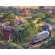 thumbnail image 5 of Colección de rompecabezas CEACO Disney Dowdle 4x500 piezas, 5 of 8