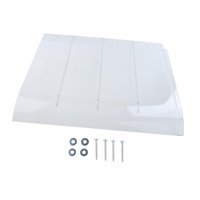 Ioensy - Toldo Para Puerta Y Ventana, Dosel Transparente Para Puerta Delantera, Para Terraza, Jardín Al Aire Libre, 40Cm X 35Cm