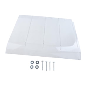 Ioensy - Toldo Para Puerta Y Ventana, Dosel Transparente Para Puerta Delantera, Para Terraza, Jardín Al Aire Libre, 40Cm X 35Cm