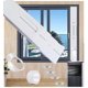 thumbnail image 1 of Kit de ventilación para ventana de aire acondicionado portátil TBeSme con acoplador, 1 of 5