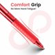 thumbnail image 3 of Bolígrafos Sooez 40 unidades Tinta roja Retráctil, 3 of 7
