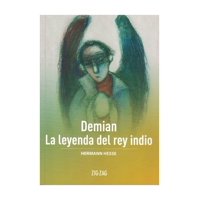 Zig Zag - Libro Demian La Leyenda Del Rey Indio Hermann Hesse
