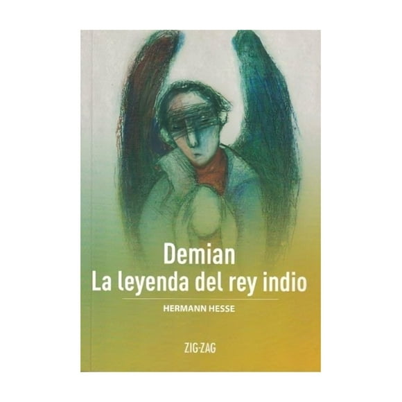 Libro Demian La Leyenda Del Rey Indio Hermann Hesse