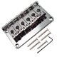 thumbnail image 2 of Puente Fijo Rígido De 6 Cuerdas De Aleación De Zinc Con Llave Para Guitarra Eléctrica, 2 of 4