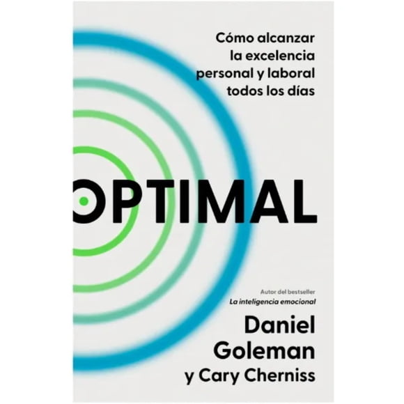 LIBRO Optimal Daniel Goleman
