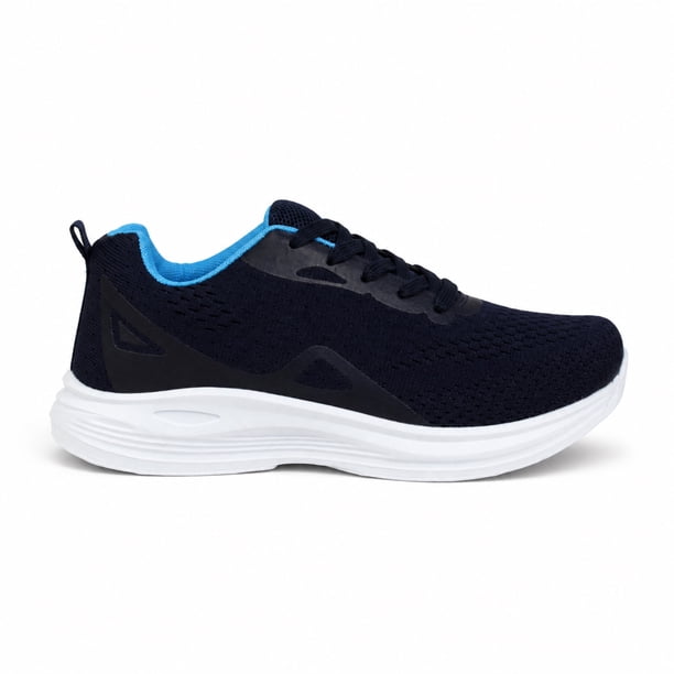 Zapatilla Mujer Casual Deportiva Textil Azul 716