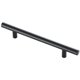 thumbnail image 4 of Tirador de barra Elegant Lighting Quinn de 13 cm, negro mate, juego de 10, 4 of 6