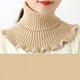 thumbnail image 1 of Stay Warm This Winter: Women's Knitted Neck Scarf with UV Protection!, 1 of 5