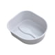 thumbnail image 2 of Bañera para Pies, Bañera para Remojar Los Pies, Bañera de Masaje Portátil, Cómoda Bañera para Pies, Cubo de Masaje para Mujeres, para Lavarse Los Pies Gris, 2 of 5