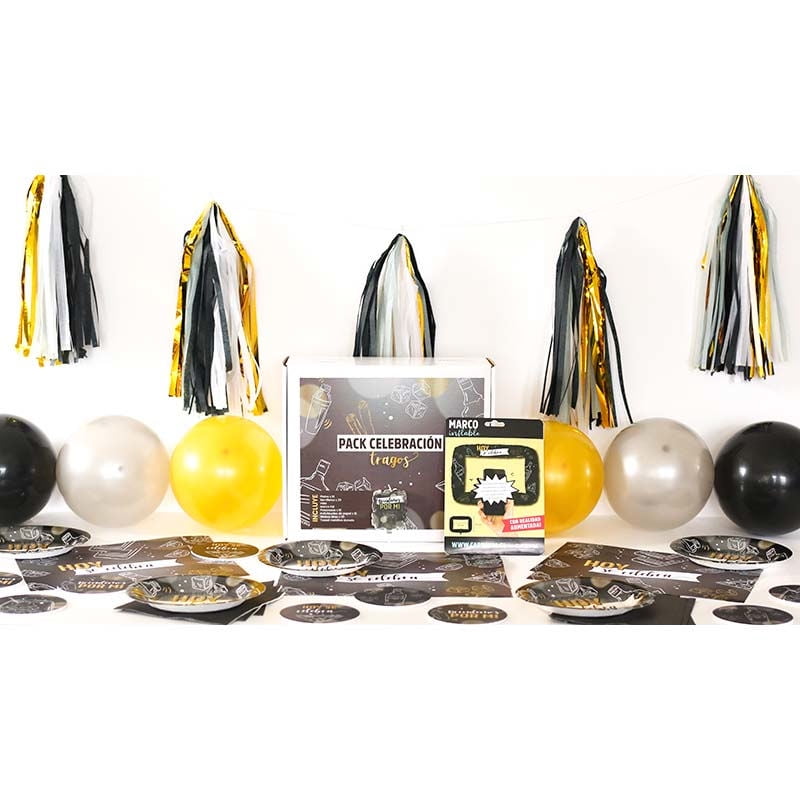 Carnaval - Pack Celebración Tragos