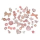 thumbnail image 3 of Cuentas De Acrílico Transparente Bowknot Love Heart Para Pulseras DIY Crafts Pink, 3 of 5