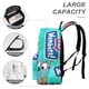 thumbnail image 4 of Mochila Desmarcar ¡Trabajen, Wombats! Estilo Campus 42x30x15cm, 4 of 6
