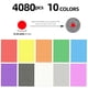 thumbnail image 4 of Pegatinas de puntos Aanxufa 6 mm 10 colores 4080 uds, 4 of 8