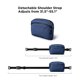 thumbnail image 5 of Bolso Bandolera ALPAKA 2L Azul Axoflux 210D Ajustable, 5 of 9