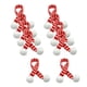 thumbnail image 5 of 10 Uds Mini Sombreros Navideños Bufanda Set Botella Sombrero Para Etiquetas De Regalo Muñecas Bufanda Artesanal DIY, 5 of 5
