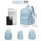 thumbnail image 2 of Large Capacity Waterproof University School Bags for Girls Nylon Laptop Bag Casual Schoolbag Women Daily School Backpacks Travel, 2 of 3
