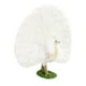 thumbnail image 3 of Figura De Animal Artesanal Escultura Preescolar Decorativa Para Oficina Niños Niños Blanco, 3 of 5