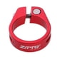 thumbnail image 1 of Abrazaderas de poste de asiento de bicicleta Postes de asiento de bicicleta de bloqueo ultraligero Clip rojo 34.9mm, 1 of 5